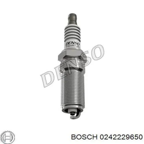 Свечи зажигания 0242229650 Bosch