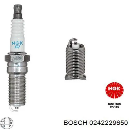 0242229650 Bosch Свечи зажигания