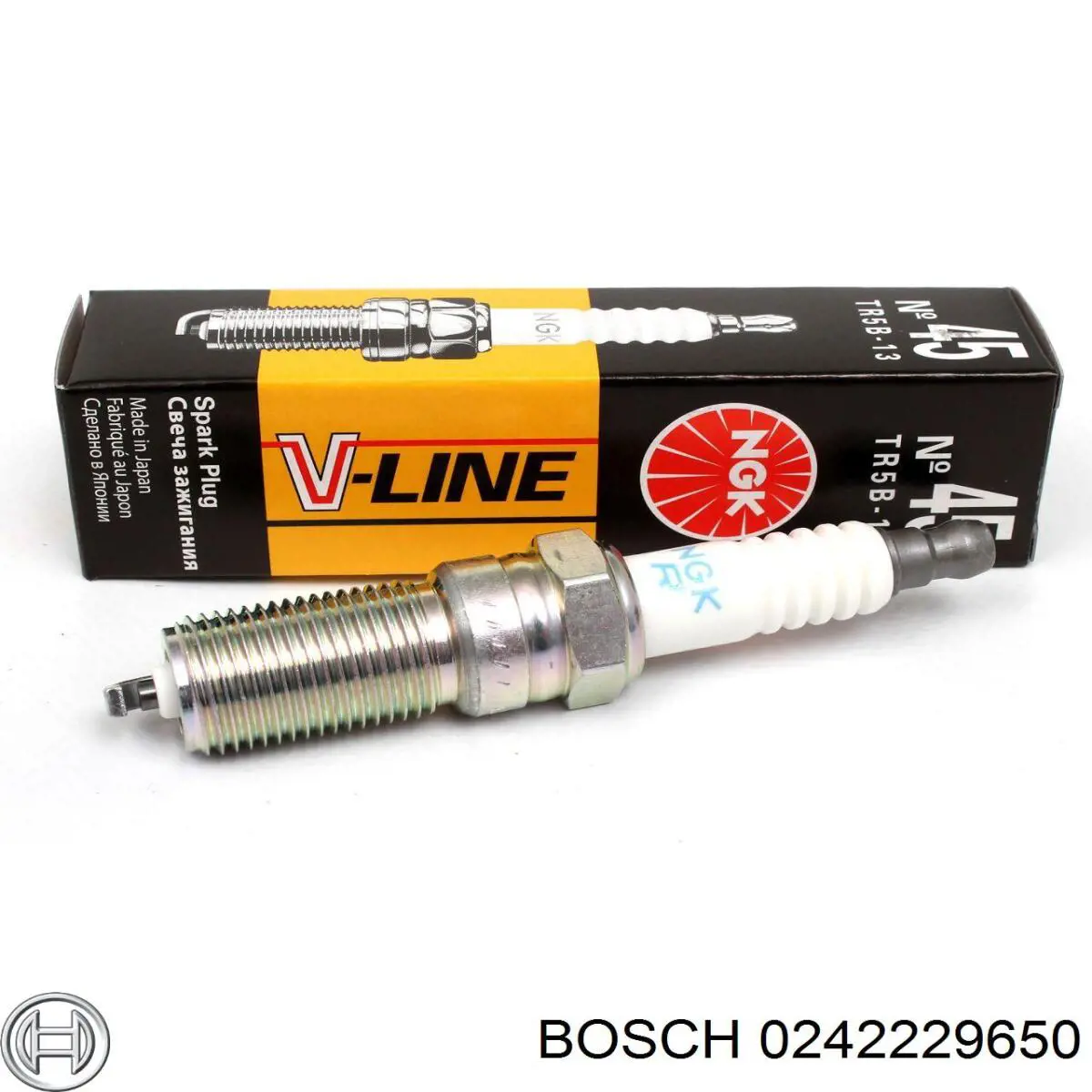 Купить 0242229650 Bosch Свечи автомобильные