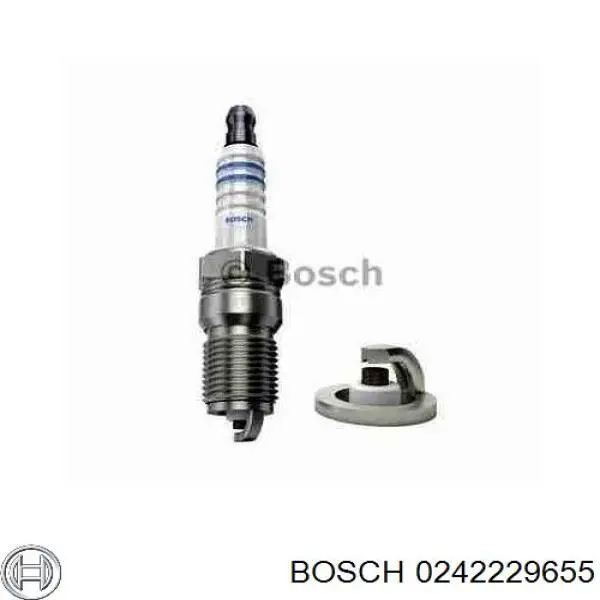 Свіча запалювання 0242229655 Bosch