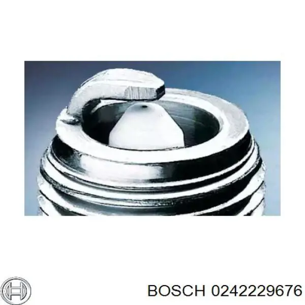 Свечи зажигания 0242229676 Bosch