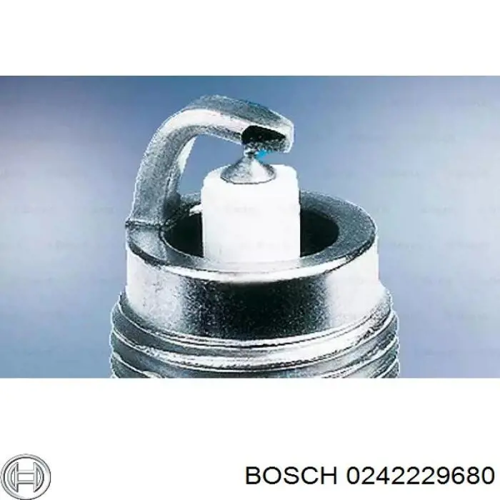 0242229680 Bosch свечи