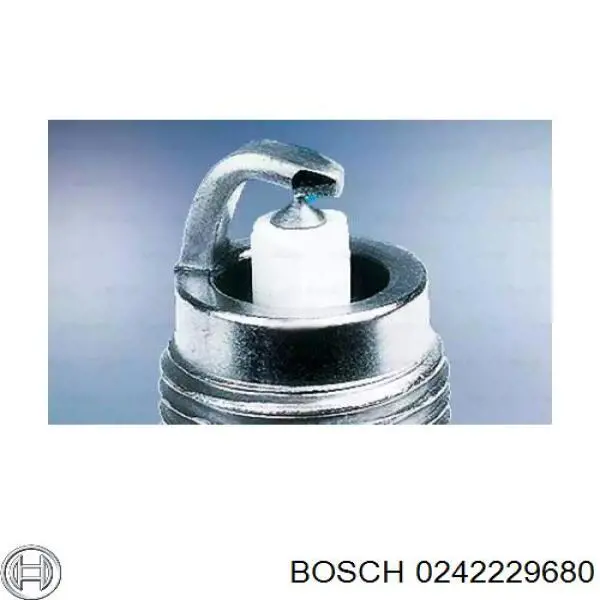 0242229680 Bosch Свечи зажигания