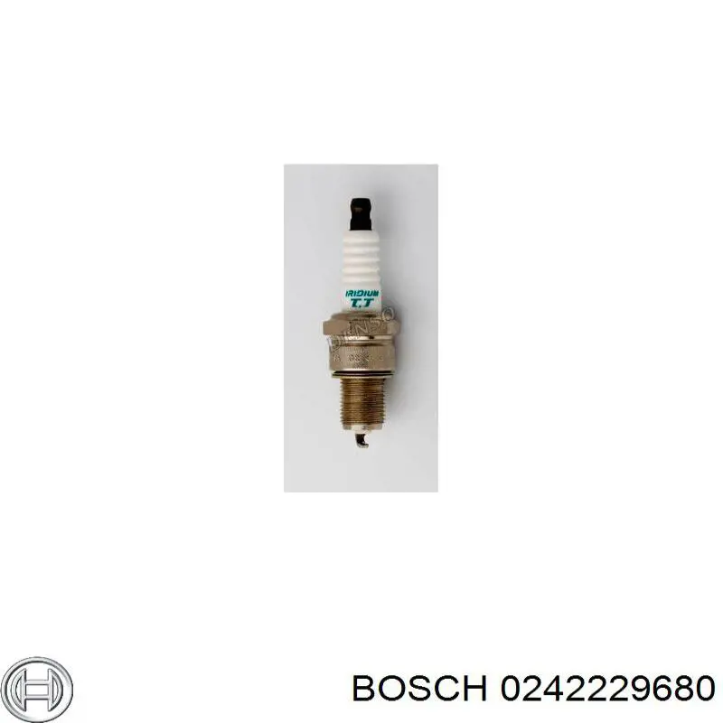 Свечи зажигания 0242229680 Bosch
