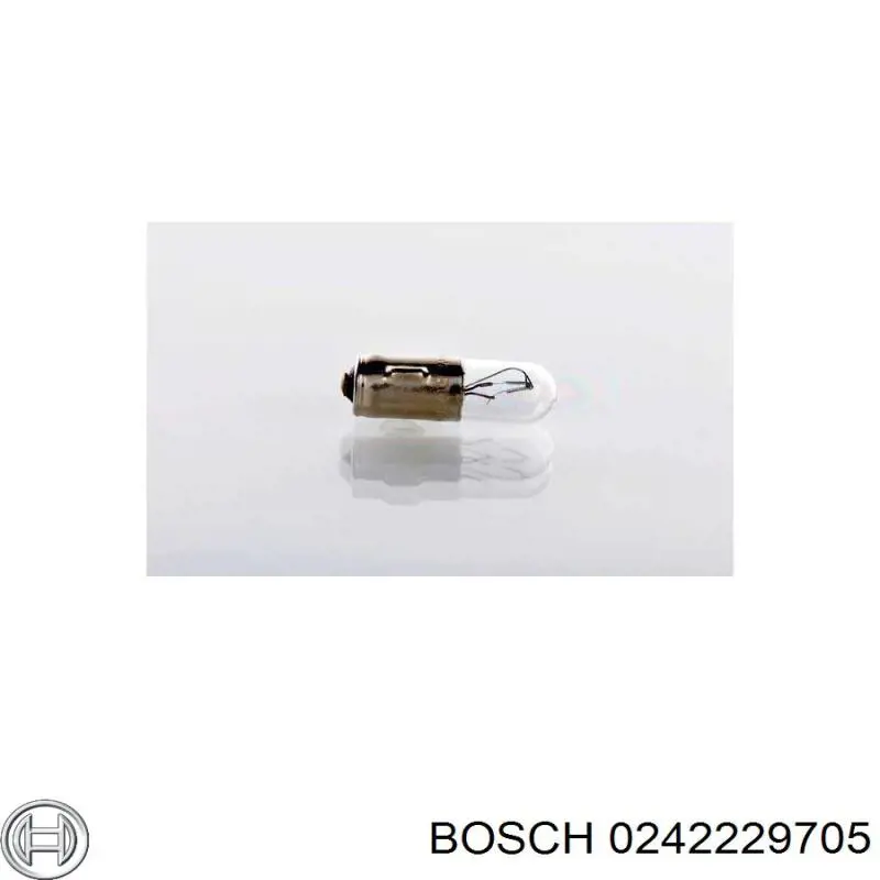 Свеча зажигания Bosch 0242229705 цена, от 2.55 USD