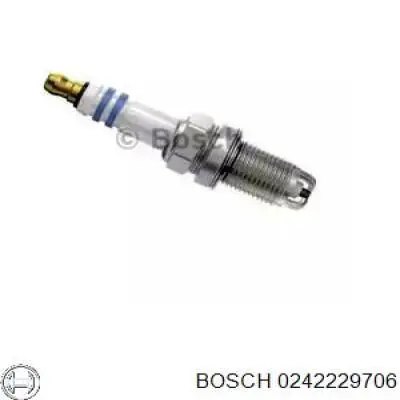 0242229706 Bosch Свечи зажигания
