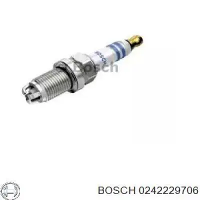 Свеча зажигания Bosch 0242229706 цена, от 3.59 USD