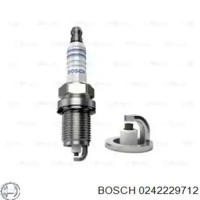 Свечи зажигания 0242229712 Bosch