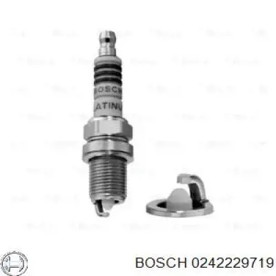 Свечи зажигания 0242229719 Bosch