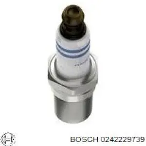 Свіча запалювання 0242229739 Bosch