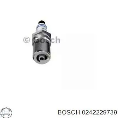Свіча запалювання 0242229739 Bosch