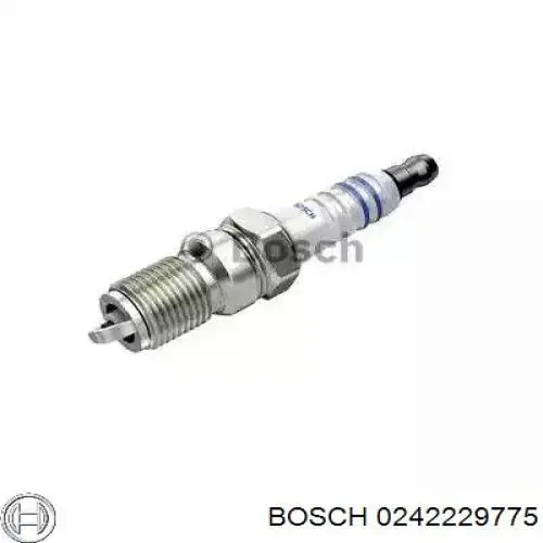 Свечи зажигания 0242229775 Bosch