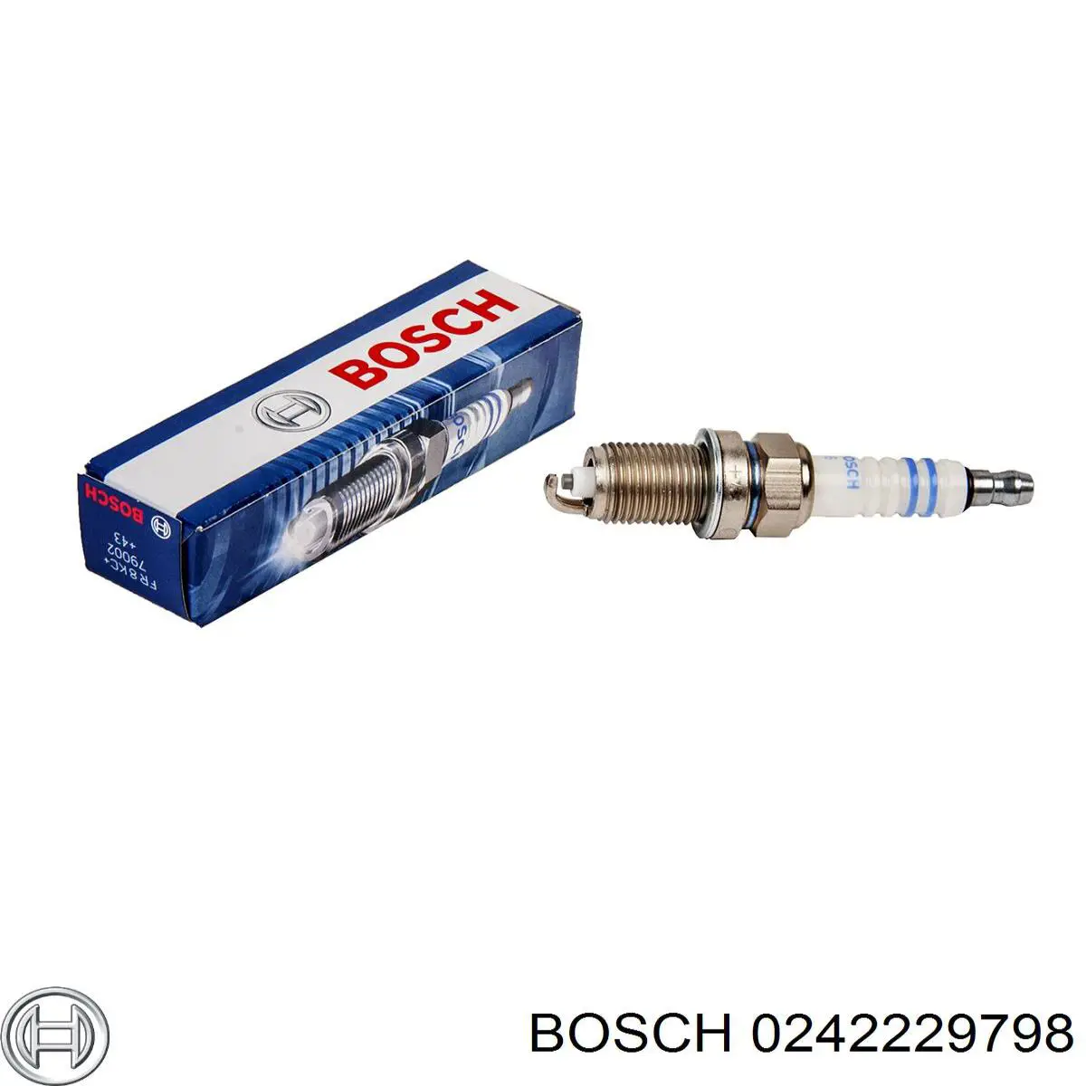 Свечи зажигания 0242229798 Bosch