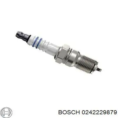 Купить 0242229879 Bosch Свечи автомобильные