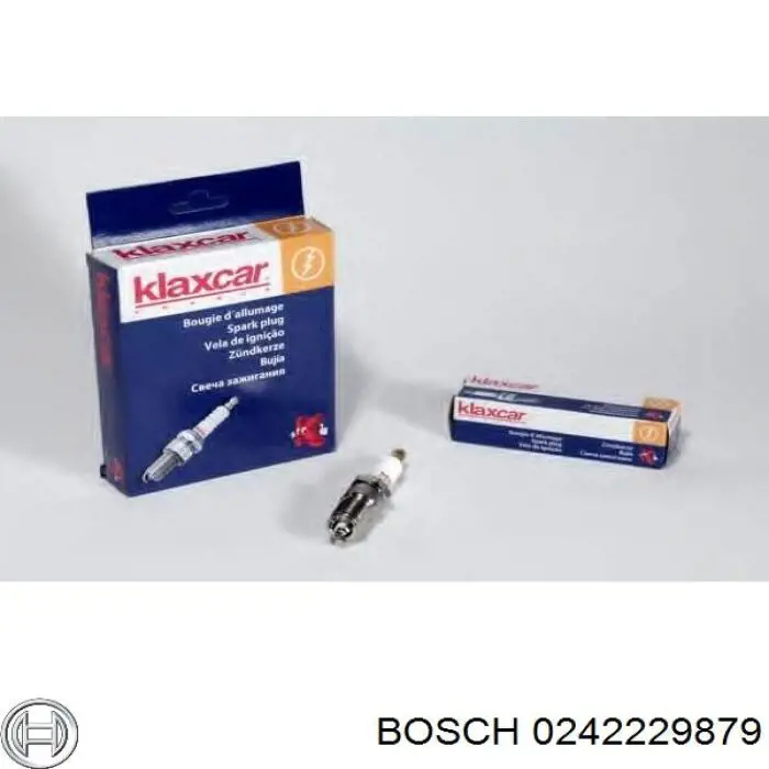Купить 0242229879 Bosch Свечи автомобильные