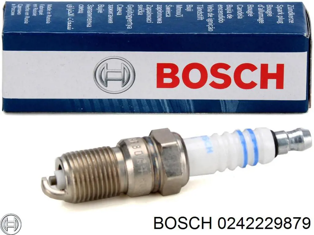 0242229879 Bosch Свечи зажигания