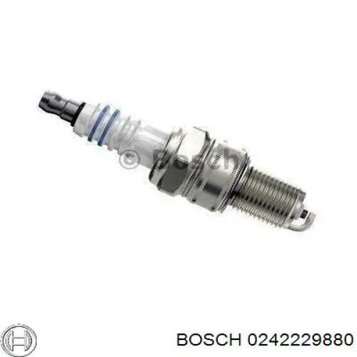 Свеча зажигания Bosch 0242229880