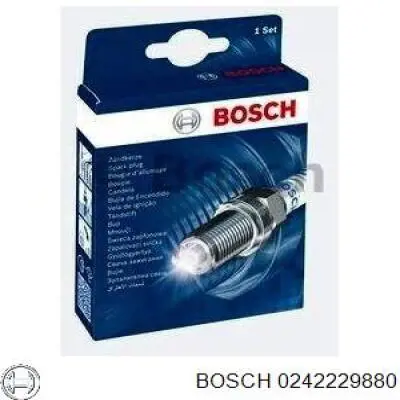 Свечи зажигания 0242229880 Bosch