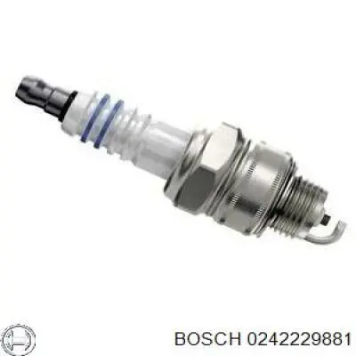 0242229881 Bosch Свечи зажигания