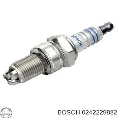 Свеча зажигания Bosch 0242229882