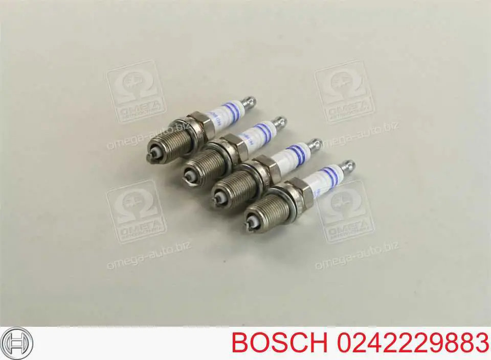 Свеча зажигания Bosch 0242229883