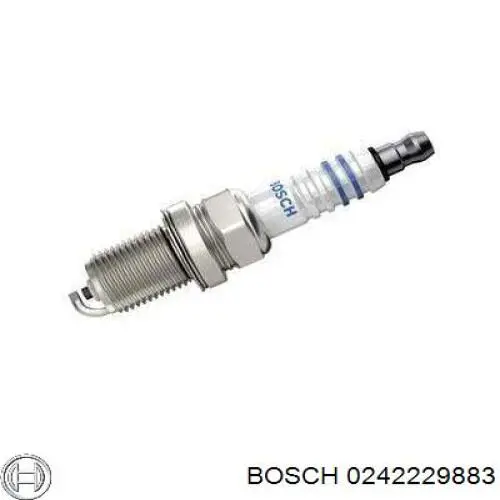 Свеча зажигания Bosch 0242229883