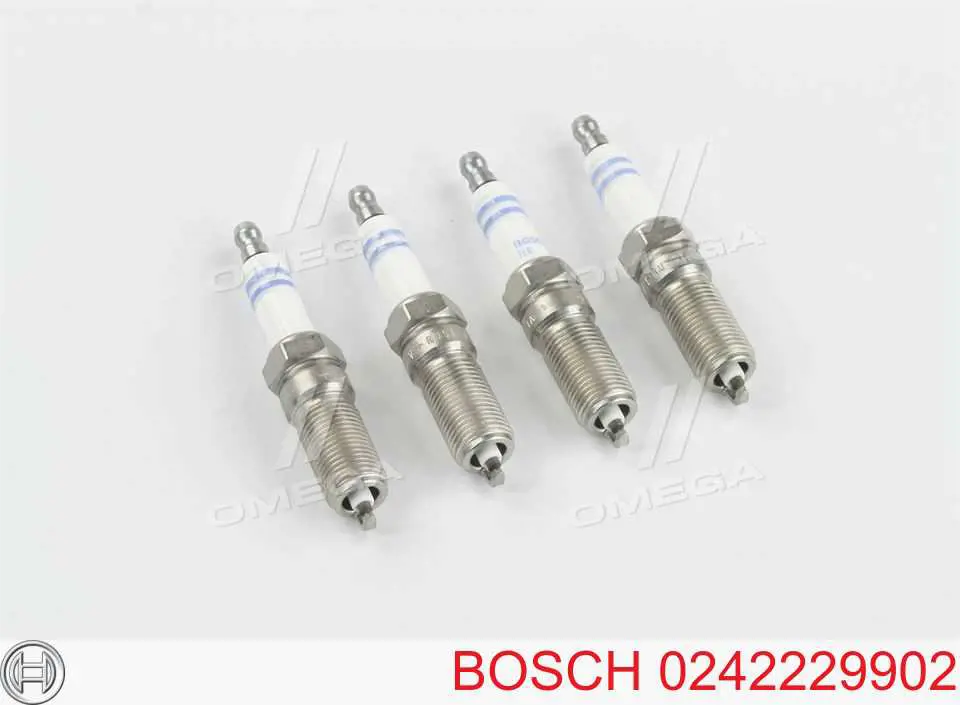 Свеча зажигания Bosch 0242229902