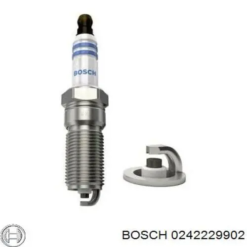 Свеча зажигания Bosch 0242229902