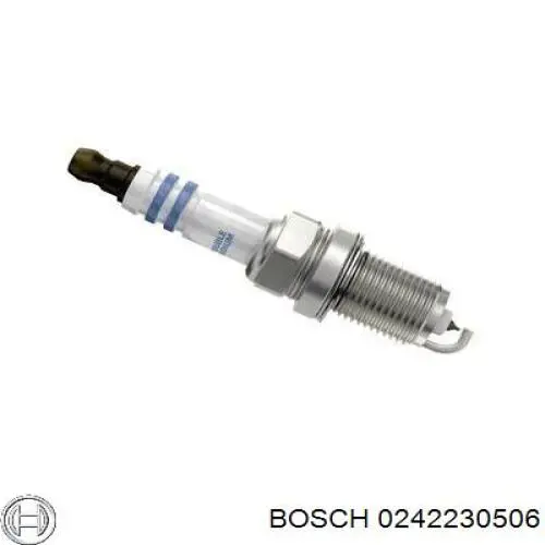 Купить 0242230506 Bosch Свечи автомобильные