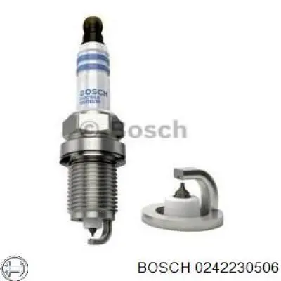 0242230506 Bosch vela de ignição