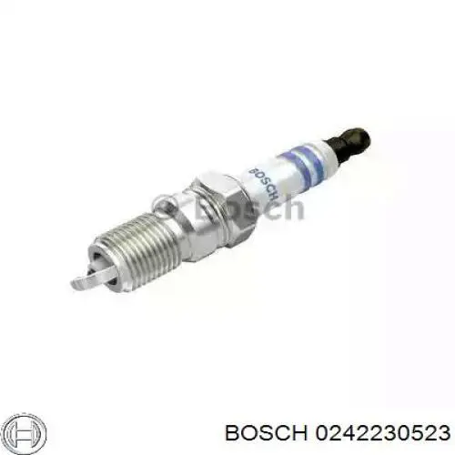 0242230523 Bosch vela de ignição