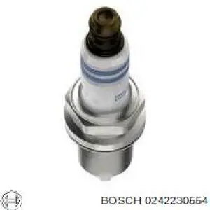 0242230554 Bosch Свечи зажигания