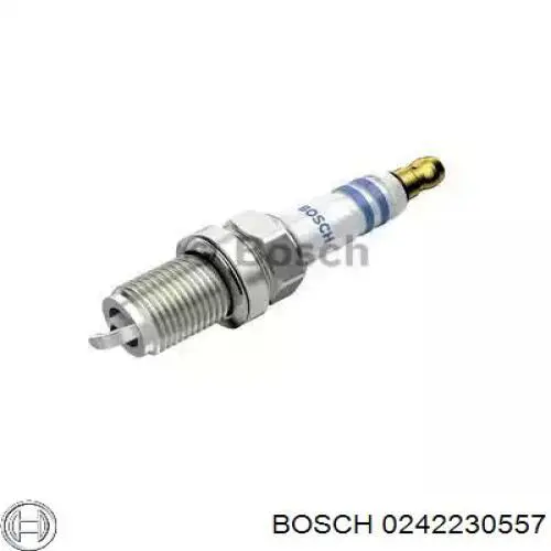 Свечи зажигания 0242230557 Bosch