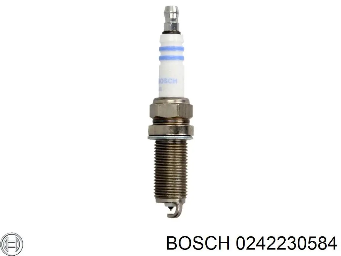 0242230584 Bosch vela de ignição