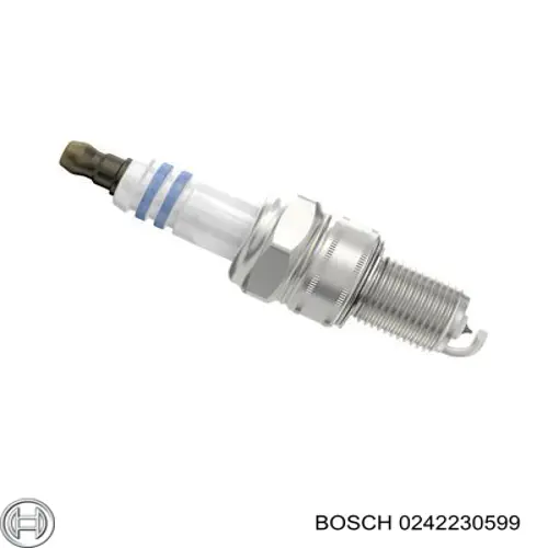 0242230599 Bosch vela de ignição