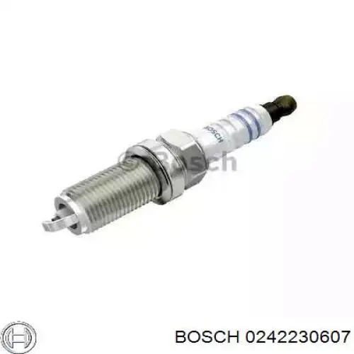 0 242 230 607 Bosch vela de ignição