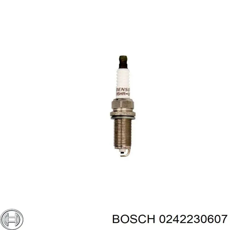 Свеча зажигания Bosch 242230607 цена, от 3.03 USD