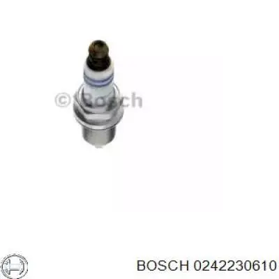 Свечи зажигания 0242230610 Bosch