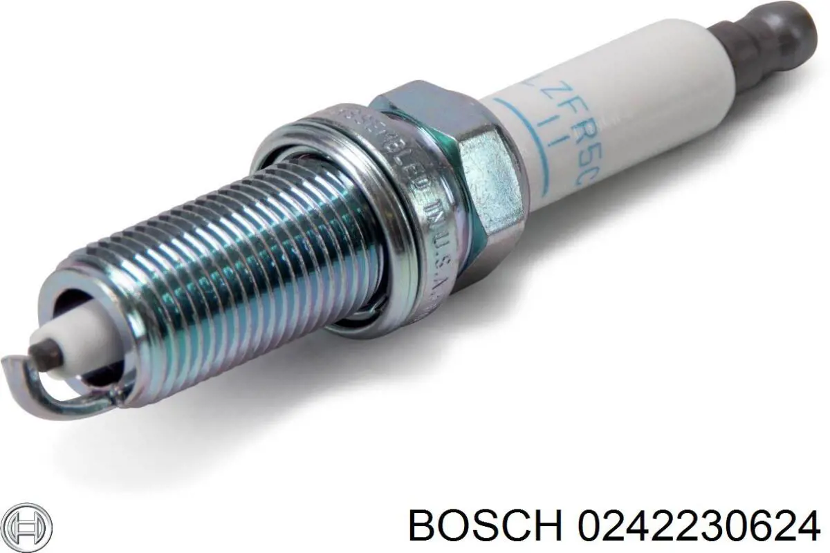 Свеча зажигания Bosch 0242230624 цена, от 13.17 USD