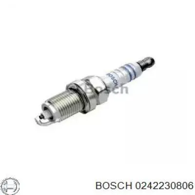 0 242 230 806 Bosch vela de ignição