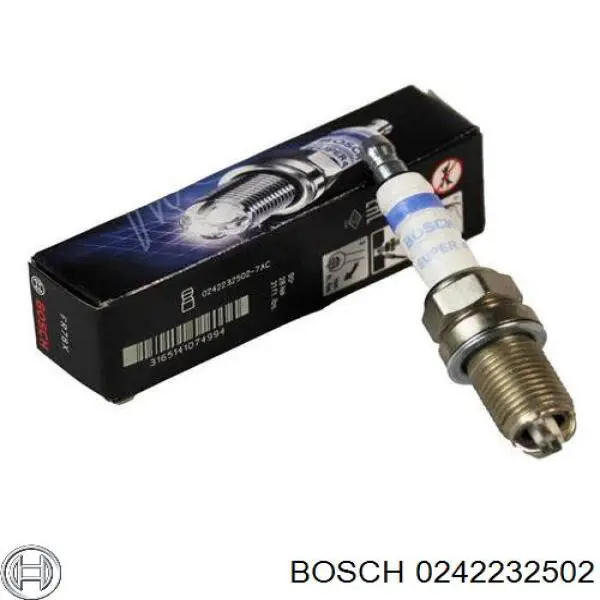 Свіча запалювання 0242232502 Bosch
