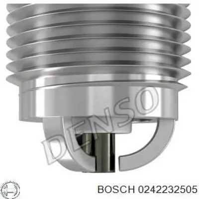Свеча зажигания Bosch 0242232505