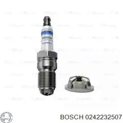 Свечи зажигания 0242232507 Bosch