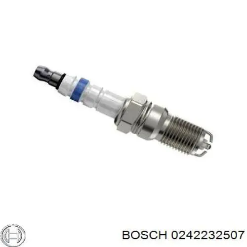 Свеча зажигания Bosch 0242232507