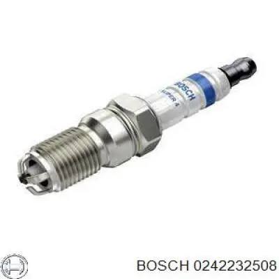 Свеча зажигания Bosch 0242232508