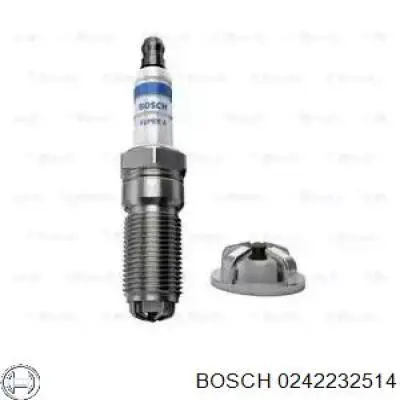 Свіча запалювання 0242232514 Bosch