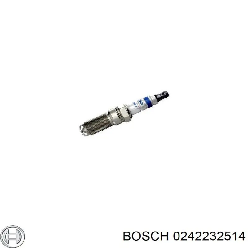 Свіча запалювання 0242232514 Bosch