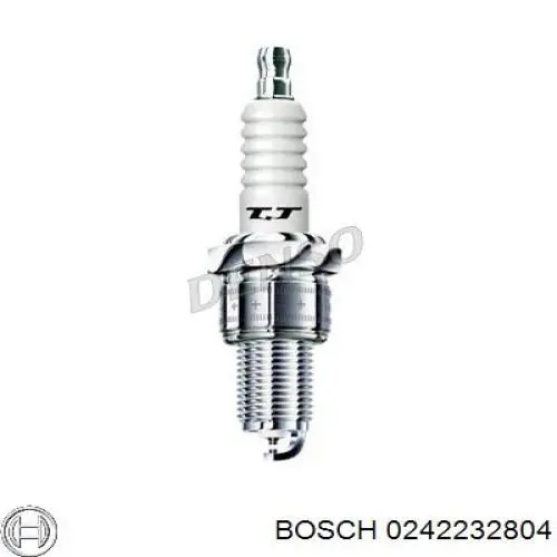 Свеча зажигания Bosch 0242232804
