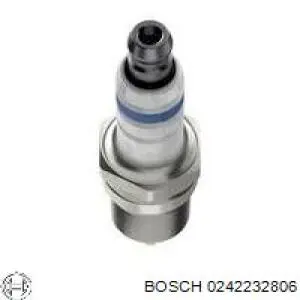 Свеча зажигания Bosch 0242232806