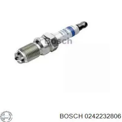 Свечи зажигания 0242232806 Bosch